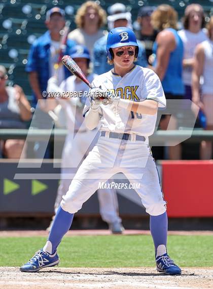 Thumbnail 1 in Brock vs. Diboll (UIL 3A Baseball Semifinal) photogallery.