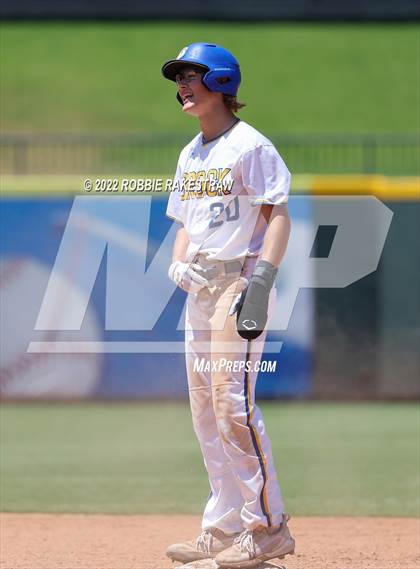 Thumbnail 2 in Brock vs. Diboll (UIL 3A Baseball Semifinal) photogallery.
