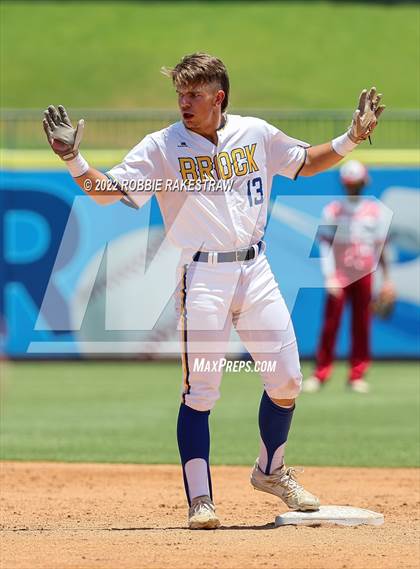 Thumbnail 1 in Brock vs. Diboll (UIL 3A Baseball Semifinal) photogallery.
