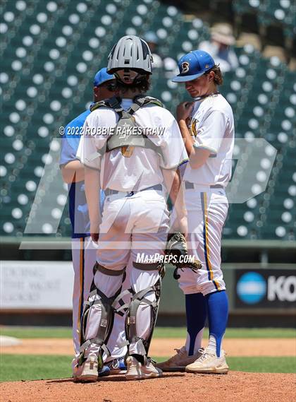 Thumbnail 1 in Brock vs. Diboll (UIL 3A Baseball Semifinal) photogallery.