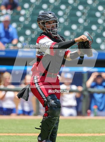 Thumbnail 3 in Brock vs. Diboll (UIL 3A Baseball Semifinal) photogallery.