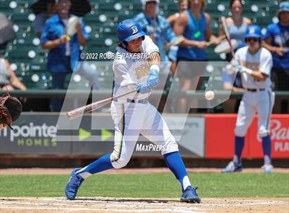 Thumbnail 3 in Brock vs. Diboll (UIL 3A Baseball Semifinal) photogallery.