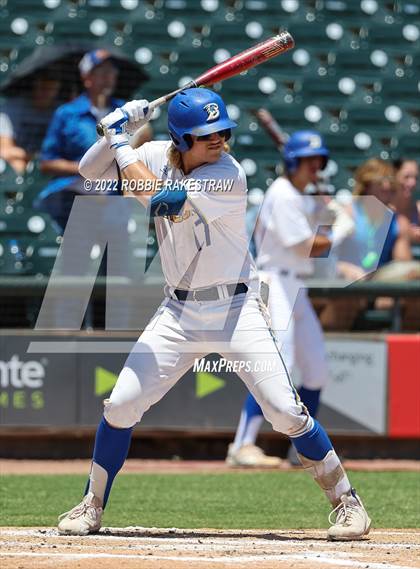 Thumbnail 2 in Brock vs. Diboll (UIL 3A Baseball Semifinal) photogallery.