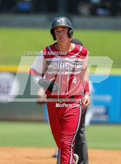 Thumbnail 1 in Brock vs. Diboll (UIL 3A Baseball Semifinal) photogallery.