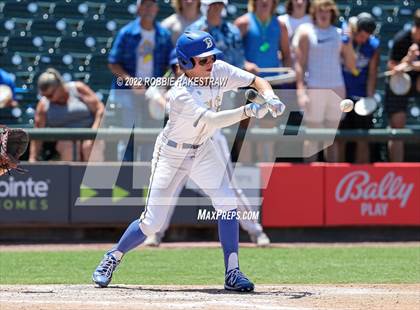 Thumbnail 2 in Brock vs. Diboll (UIL 3A Baseball Semifinal) photogallery.