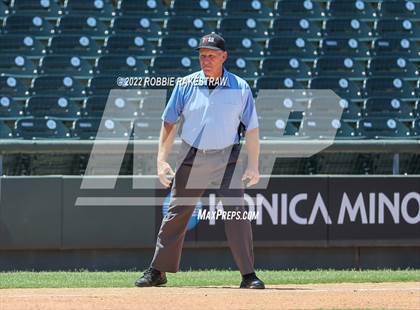 Thumbnail 2 in Brock vs. Diboll (UIL 3A Baseball Semifinal) photogallery.