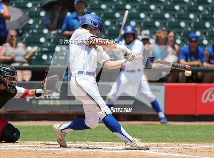 Thumbnail 2 in Brock vs. Diboll (UIL 3A Baseball Semifinal) photogallery.