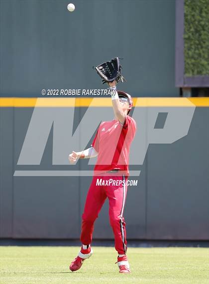 Thumbnail 2 in Brock vs. Diboll (UIL 3A Baseball Semifinal) photogallery.