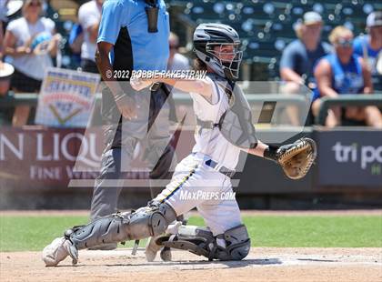 Thumbnail 3 in Brock vs. Diboll (UIL 3A Baseball Semifinal) photogallery.