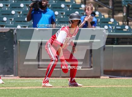 Thumbnail 2 in Brock vs. Diboll (UIL 3A Baseball Semifinal) photogallery.