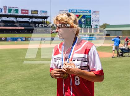 Thumbnail 3 in Brock vs. Diboll (UIL 3A Baseball Semifinal) photogallery.