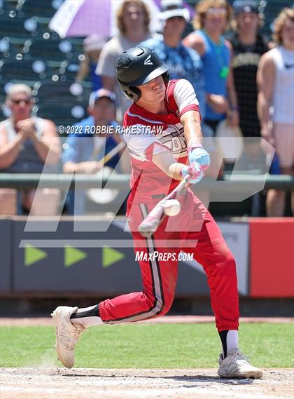 Thumbnail 2 in Brock vs. Diboll (UIL 3A Baseball Semifinal) photogallery.