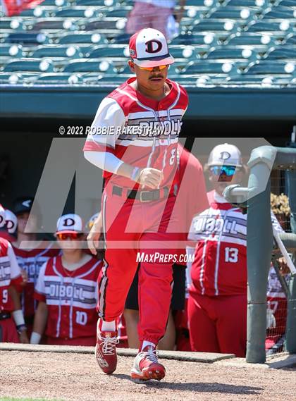 Thumbnail 2 in Brock vs. Diboll (UIL 3A Baseball Semifinal) photogallery.