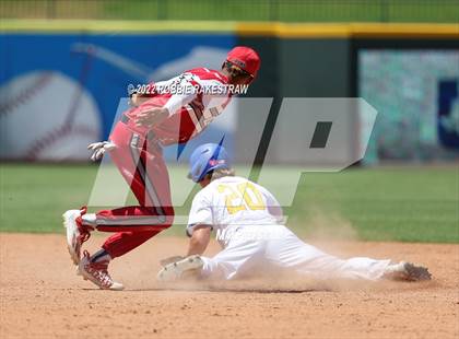 Thumbnail 3 in Brock vs. Diboll (UIL 3A Baseball Semifinal) photogallery.