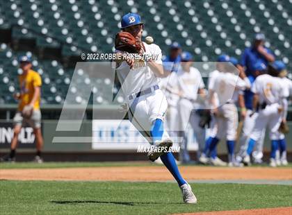 Thumbnail 3 in Brock vs. Diboll (UIL 3A Baseball Semifinal) photogallery.