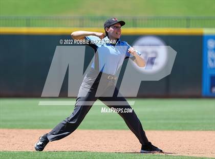 Thumbnail 2 in Brock vs. Diboll (UIL 3A Baseball Semifinal) photogallery.