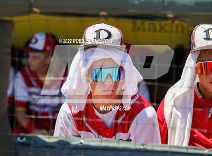 Thumbnail 1 in Brock vs. Diboll (UIL 3A Baseball Semifinal) photogallery.