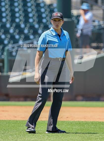 Thumbnail 1 in Brock vs. Diboll (UIL 3A Baseball Semifinal) photogallery.
