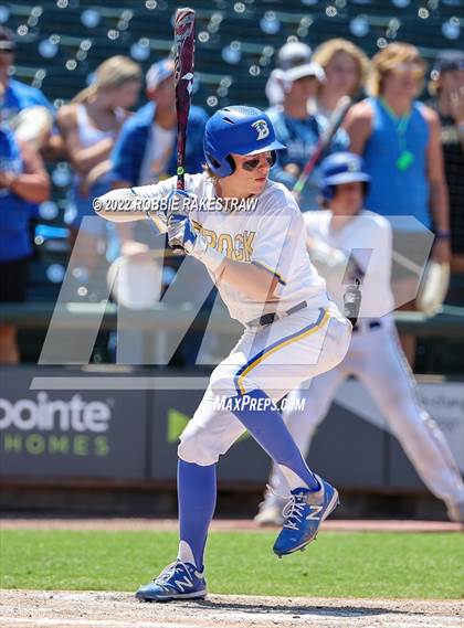 Thumbnail 2 in Brock vs. Diboll (UIL 3A Baseball Semifinal) photogallery.