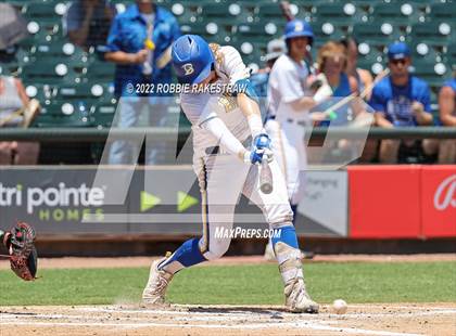Thumbnail 3 in Brock vs. Diboll (UIL 3A Baseball Semifinal) photogallery.