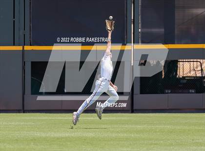 Thumbnail 2 in Brock vs. Diboll (UIL 3A Baseball Semifinal) photogallery.