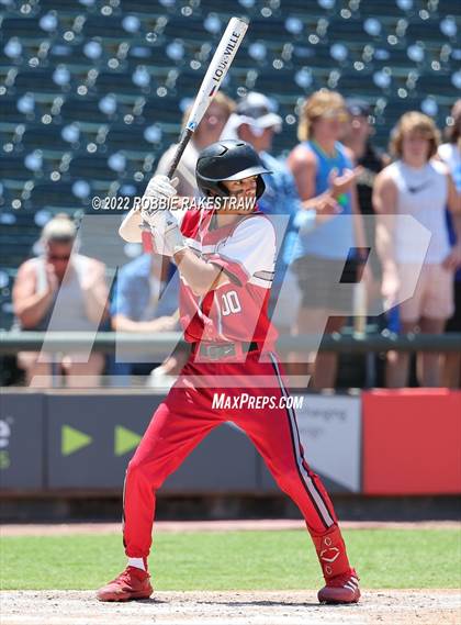 Thumbnail 2 in Brock vs. Diboll (UIL 3A Baseball Semifinal) photogallery.