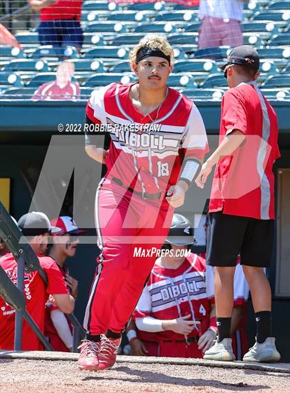 Thumbnail 2 in Brock vs. Diboll (UIL 3A Baseball Semifinal) photogallery.