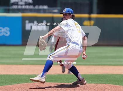 Thumbnail 3 in Brock vs. Diboll (UIL 3A Baseball Semifinal) photogallery.