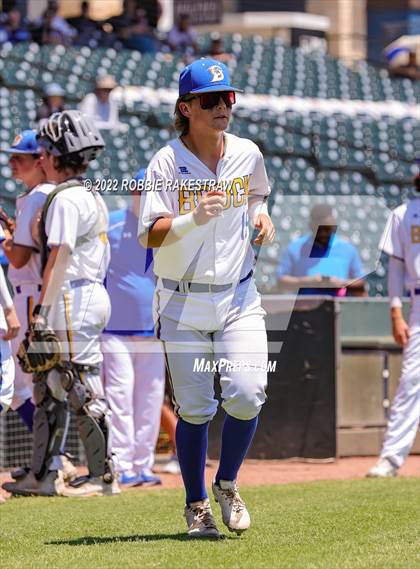 Thumbnail 2 in Brock vs. Diboll (UIL 3A Baseball Semifinal) photogallery.