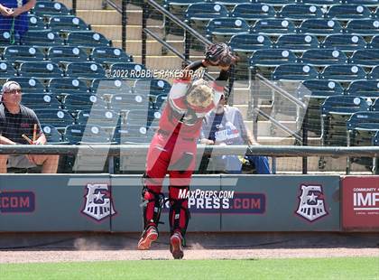 Thumbnail 2 in Brock vs. Diboll (UIL 3A Baseball Semifinal) photogallery.