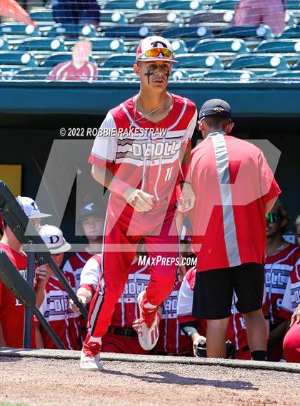 Thumbnail 2 in Brock vs. Diboll (UIL 3A Baseball Semifinal) photogallery.