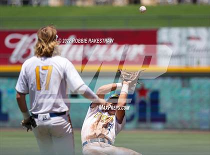 Thumbnail 2 in Brock vs. Diboll (UIL 3A Baseball Semifinal) photogallery.