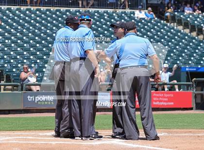 Thumbnail 1 in Brock vs. Diboll (UIL 3A Baseball Semifinal) photogallery.