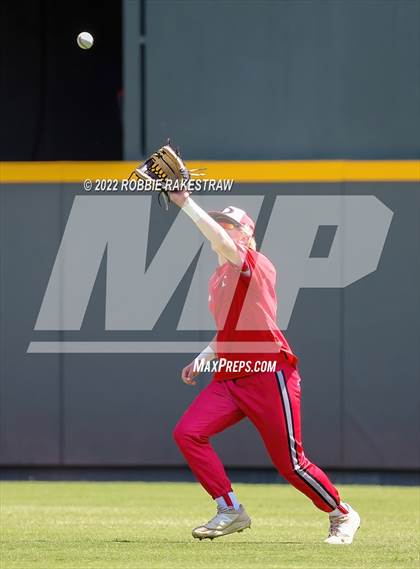 Thumbnail 3 in Brock vs. Diboll (UIL 3A Baseball Semifinal) photogallery.