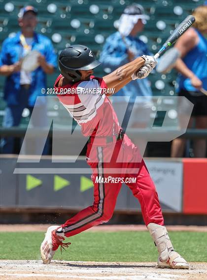 Thumbnail 2 in Brock vs. Diboll (UIL 3A Baseball Semifinal) photogallery.