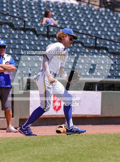 Thumbnail 3 in Brock vs. Diboll (UIL 3A Baseball Semifinal) photogallery.