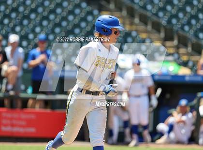 Thumbnail 3 in Brock vs. Diboll (UIL 3A Baseball Semifinal) photogallery.
