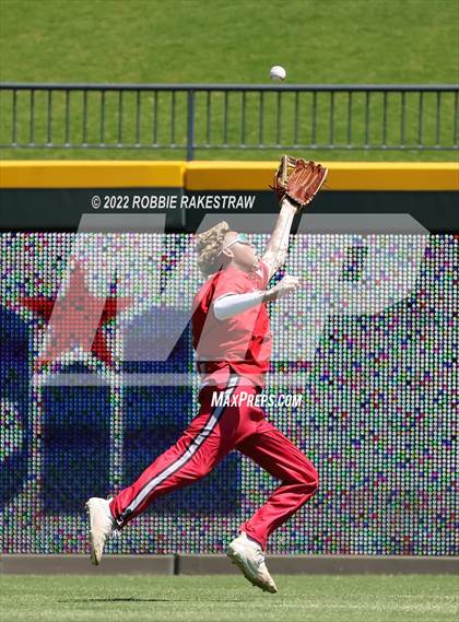 Thumbnail 2 in Brock vs. Diboll (UIL 3A Baseball Semifinal) photogallery.