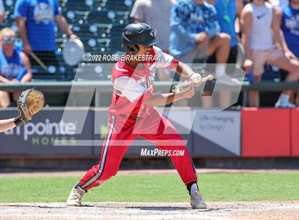 Thumbnail 3 in Brock vs. Diboll (UIL 3A Baseball Semifinal) photogallery.