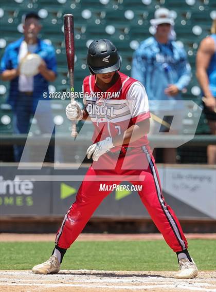 Thumbnail 1 in Brock vs. Diboll (UIL 3A Baseball Semifinal) photogallery.