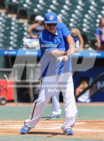 Thumbnail 1 in Brock vs. Diboll (UIL 3A Baseball Semifinal) photogallery.