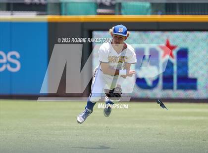 Thumbnail 3 in Brock vs. Diboll (UIL 3A Baseball Semifinal) photogallery.