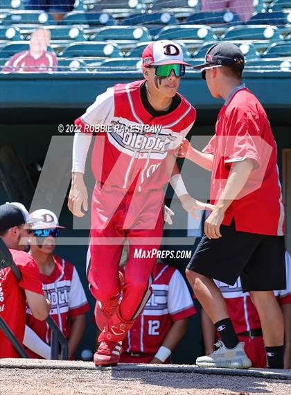 Thumbnail 1 in Brock vs. Diboll (UIL 3A Baseball Semifinal) photogallery.