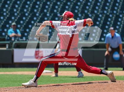 Thumbnail 1 in Brock vs. Diboll (UIL 3A Baseball Semifinal) photogallery.