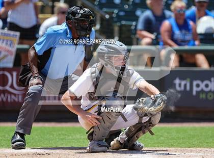 Thumbnail 1 in Brock vs. Diboll (UIL 3A Baseball Semifinal) photogallery.