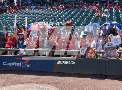 Thumbnail 1 in Brock vs. Diboll (UIL 3A Baseball Semifinal) photogallery.