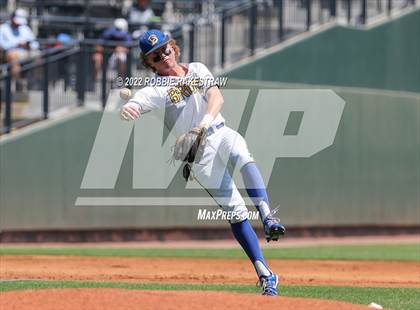 Thumbnail 3 in Brock vs. Diboll (UIL 3A Baseball Semifinal) photogallery.