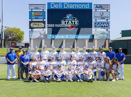 Thumbnail 3 in Brock vs. Diboll (UIL 3A Baseball Semifinal) photogallery.