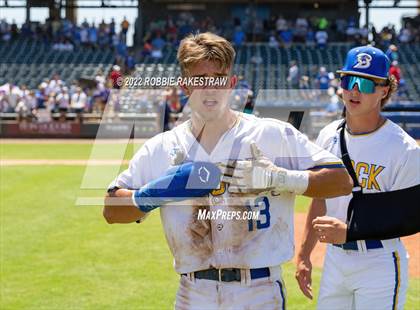 Thumbnail 3 in Brock vs. Diboll (UIL 3A Baseball Semifinal) photogallery.