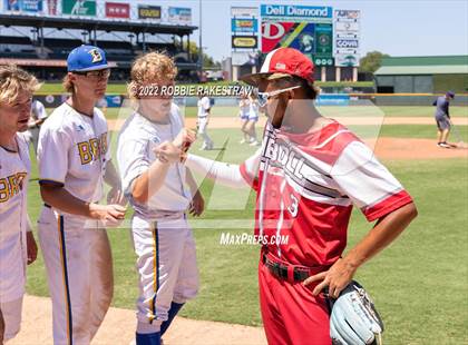 Thumbnail 3 in Brock vs. Diboll (UIL 3A Baseball Semifinal) photogallery.